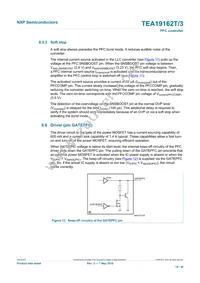 TEA19162T/1J Datasheet Page 19