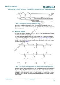 TEA19363LT/1J Datasheet Page 9