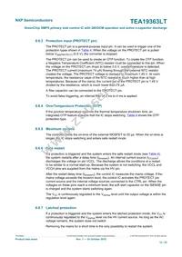 TEA19363LT/1J Datasheet Page 12