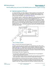 TEA19363LT/1J Datasheet Page 14