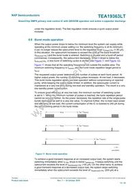 TEA19363LT/1J Datasheet Page 15