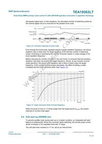 TEA19363LT/1J Datasheet Page 16