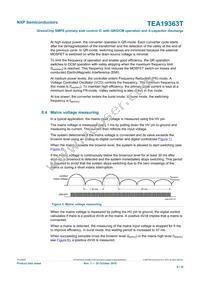 TEA19363T/1J Datasheet Page 8