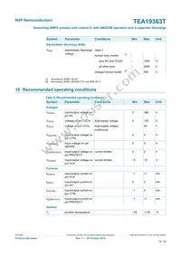 TEA19363T/1J Datasheet Page 18