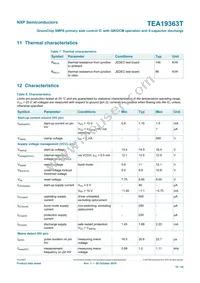 TEA19363T/1J Datasheet Page 19