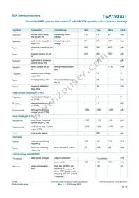 TEA19363T/1J Datasheet Page 20