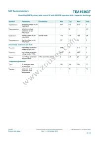 TEA19363T/1J Datasheet Page 22