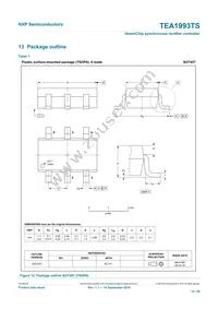 TEA1993TS/1X Datasheet Page 15