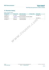 TEA1995T/1J Datasheet Page 15