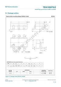 TEA1999TS/2H Datasheet Page 16