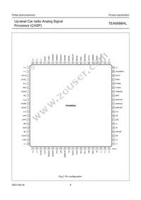 TEA6886HL/V2 Datasheet Page 9