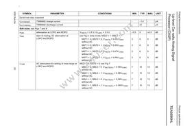 TEA6886HL/V2 Datasheet Page 22