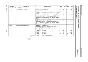 TEA6886HL/V2 Datasheet Page 23