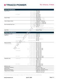 TEL 10-4822 Datasheet Page 2