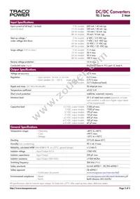 TEL 2-4822 Datasheet Page 2