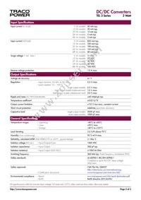 TEL 3-2013 Datasheet Page 2