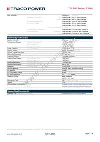 TEL 8-4823WI Datasheet Page 3