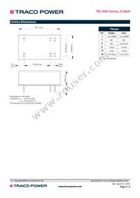 TEL 8-4823WI Datasheet Page 4