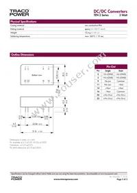 TEN 3-4821 Datasheet Page 3