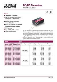 TEN 3-4822WIN Datasheet Cover