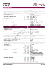 TEN 40-4823WI Datasheet Page 2