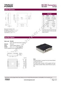 TEN 40-4823WI Datasheet Page 4