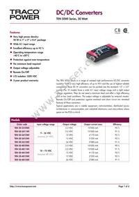 TEN 50-2413WI Datasheet Cover