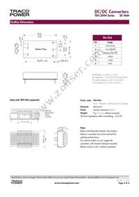 TEN 50-2413WI Datasheet Page 4