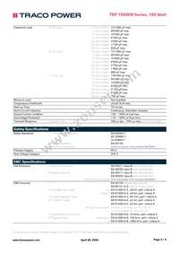 TEP 160-7218WIR Datasheet Page 3