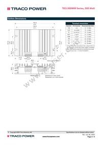 TEQ 300-7216WIR Datasheet Page 4