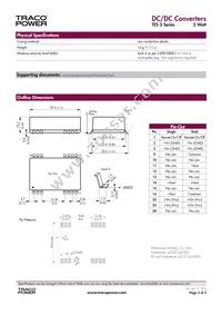 TES 5-4810 Datasheet Page 3