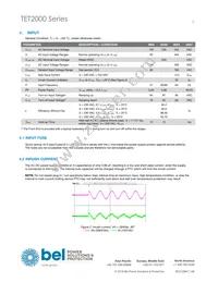 TET2000-12-086NA Datasheet Page 3