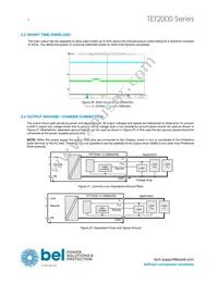 TET2000-12-086NA Datasheet Page 8