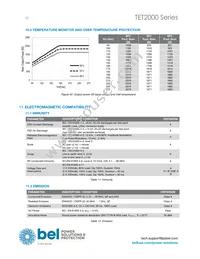 TET2000-12-086NA Datasheet Page 22