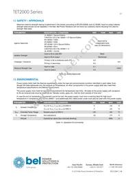 TET2000-12-086NA Datasheet Page 23