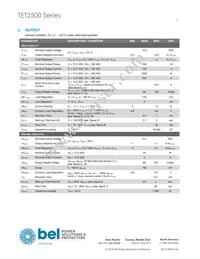 TET2500-12-086RA Datasheet Page 5