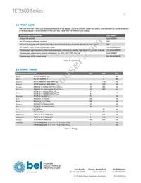 TET2500-12-086RA Datasheet Page 15