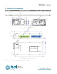 TET2500-12-086RA Datasheet Page 20