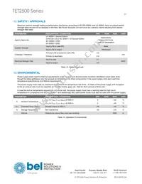 TET2500-12-086RA Datasheet Page 23