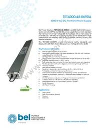 TET4000-48-069RA Cover