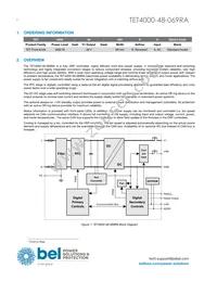 TET4000-48-069RA Datasheet Page 2