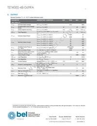 TET4000-48-069RA Datasheet Page 5