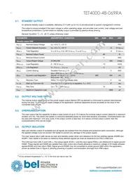 TET4000-48-069RA Datasheet Page 6