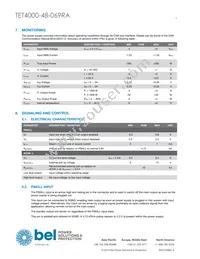 TET4000-48-069RA Datasheet Page 9