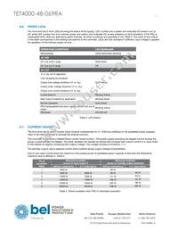 TET4000-48-069RA Datasheet Page 11