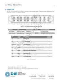 TET4000-48-069RA Datasheet Page 15