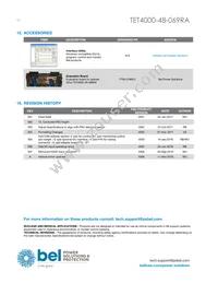 TET4000-48-069RA Datasheet Page 16