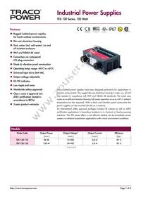 TEX 120-112 Datasheet Cover