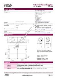 TEX 120-112 Datasheet Page 3