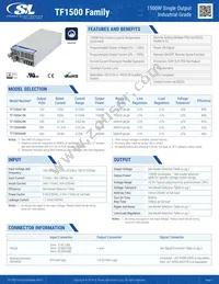 TF1500A60K Datasheet Cover